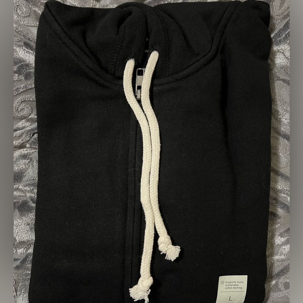 SO Favorite Full-zip Sweatshirt Hoodie sz L